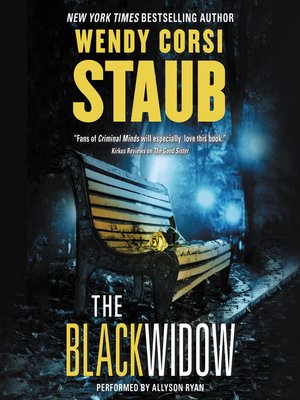 The Black Widow - Audiobook